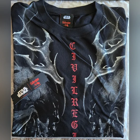 Civil Regime Ghost In The Machine American Classic Oversized Tee